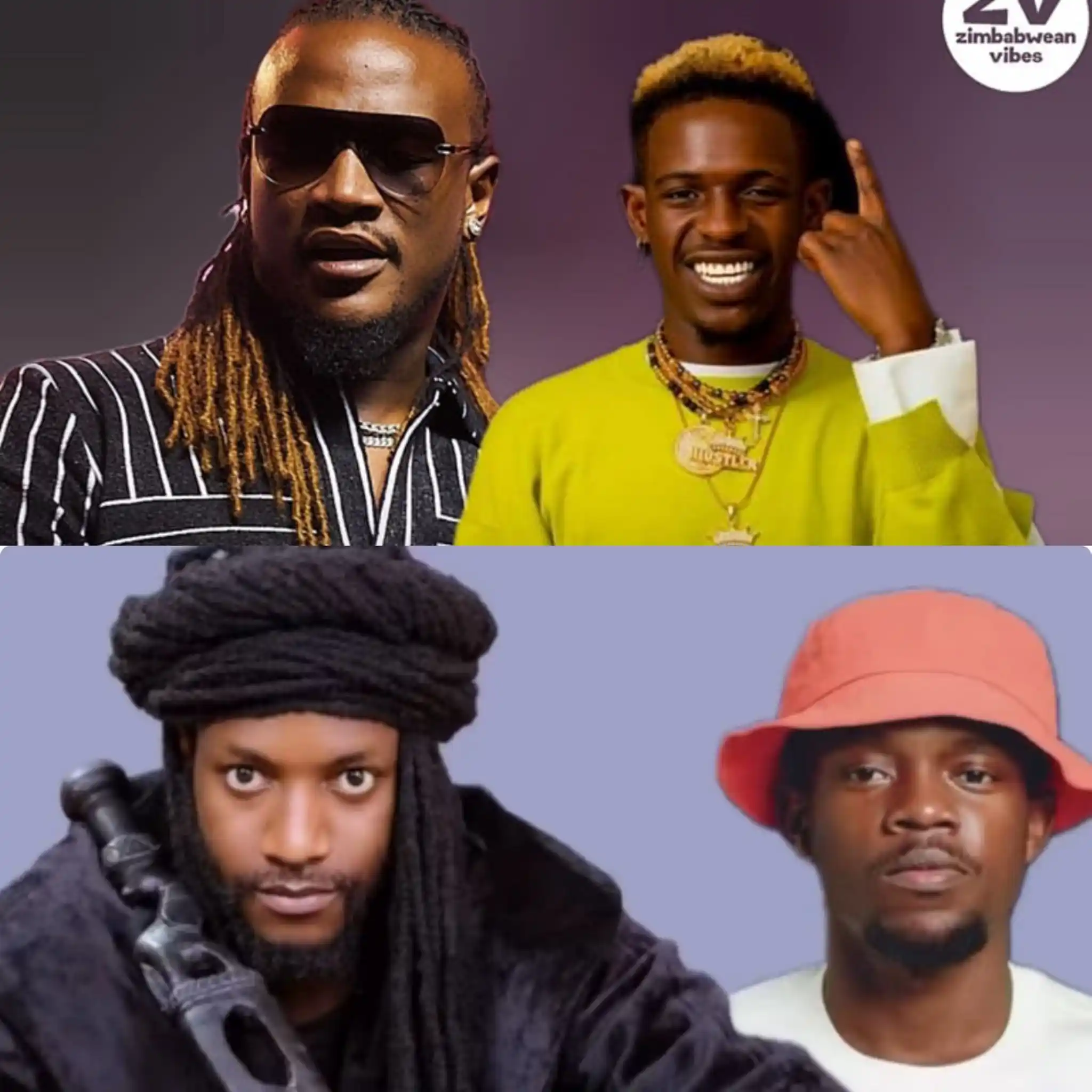 Image from Kwekwe Spotlight Magazine,🇿🇼: *Best Hip Hop Collaboration*  _Saintfloew ft Jah Prayzah - Karikoga ❤️...