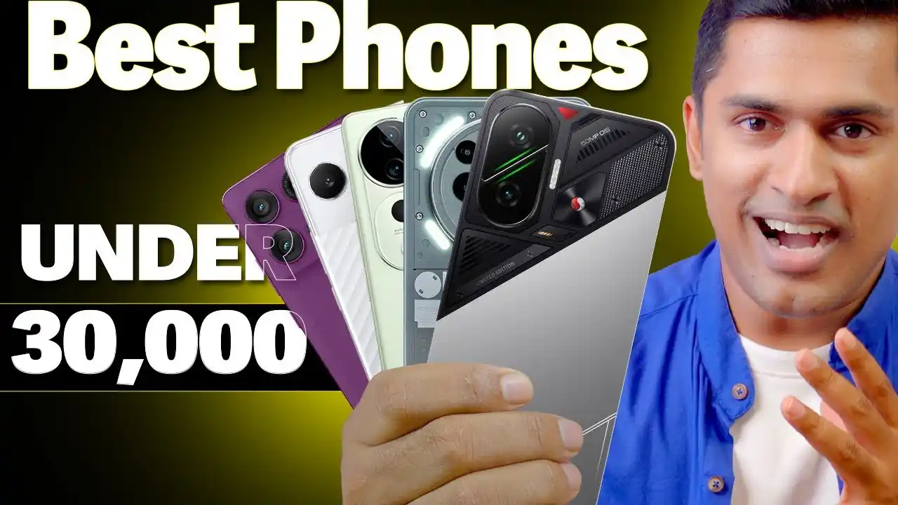 Image from PrathapGTech : Best phones under Rs.30,000... Detailed video live on our channel... V...