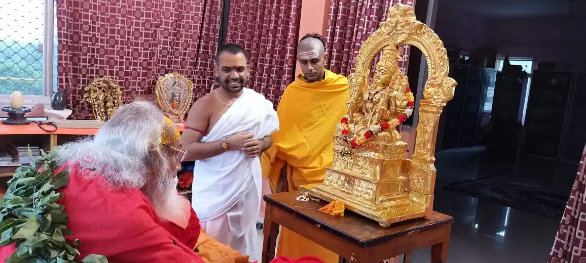 Rajadhiraj Shri Kameshwar Maharaj post