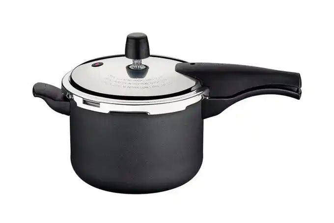 Image from JOAO_PSX PROMOÇÕES: 🚨 BOM PRA COZINHAR MANDIOCA 📢 Panela de Pressão Tramontina Vancouver...