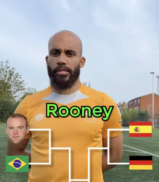 Image from SPORTS ARENA UTDᴿᴱᴰ: ▶︎●──|🎙️|Bryan Mbeumo when asked who his favourite English player is:...
