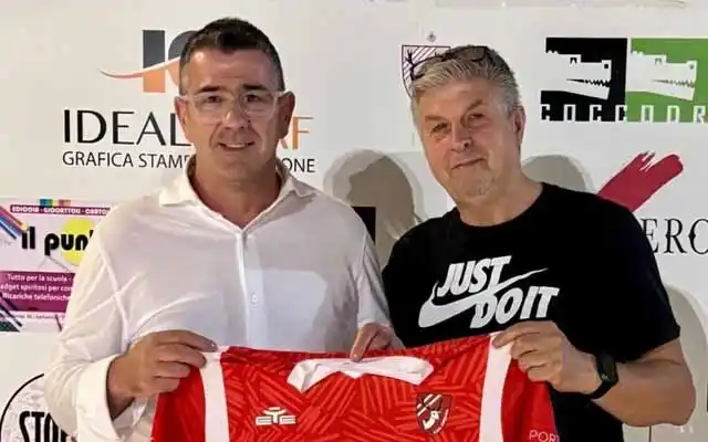Image from CalcioSi.it: *Cerbara ha scelto: ufficiale il nuovo mister biancorosso* https://www...