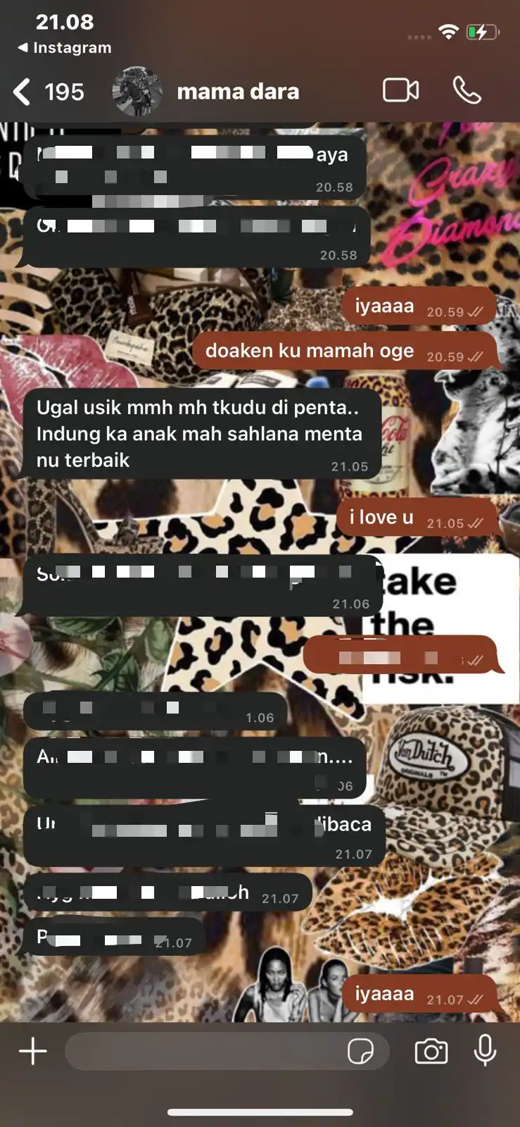 Image from 642576247777887742354$$$$&&&&&&: curhat bersama mama🥺...