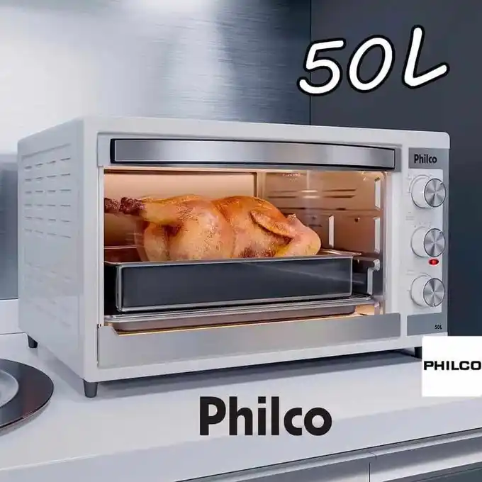 Image from JOAO_PSX PROMOÇÕES: 🚨DÁ PRA COLOCAR O PERU TODO DENTRO 📢Forno Elétrico Pfe52b Dupla Resi...