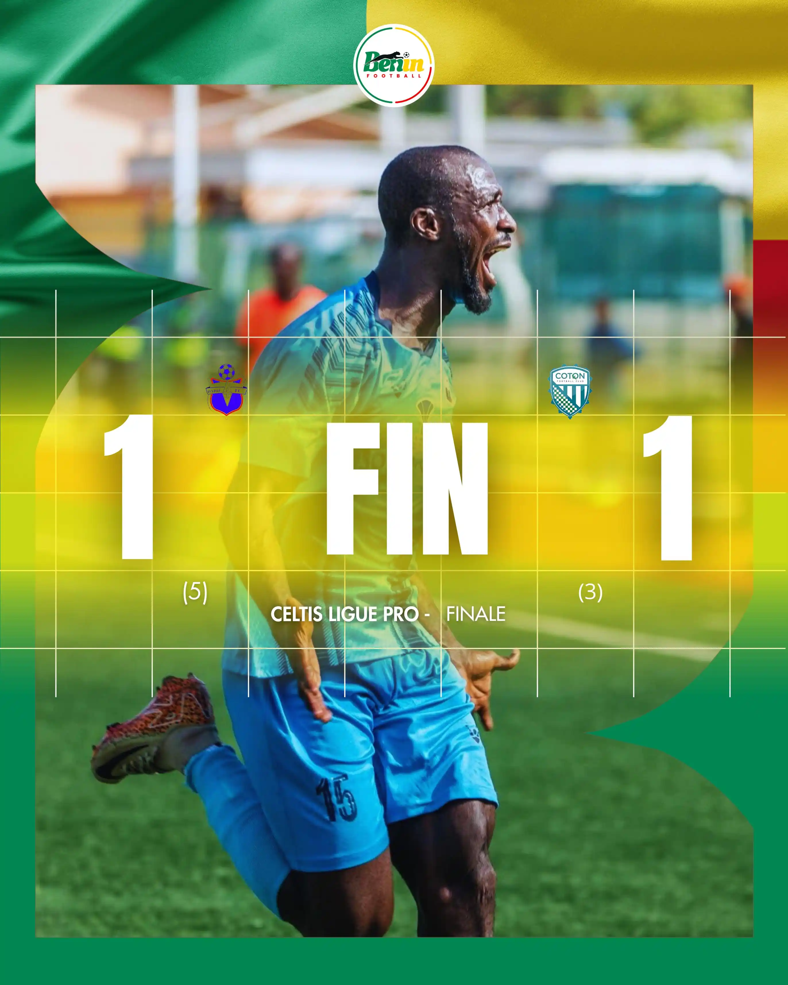 Image from BรNIN FOOTBALL ๐ง๐ฏ๐: ๐จ ๐๐๐๐๐ฬ ๐๐ ๐๐๐๐ ๐ฃ๐๐ข๐ก ๐๐จ ๐๐ฬ๐ก๐๐ก ๐ฎ๐ฌ๐ฎ๐ฑ ! ๐๐ ...