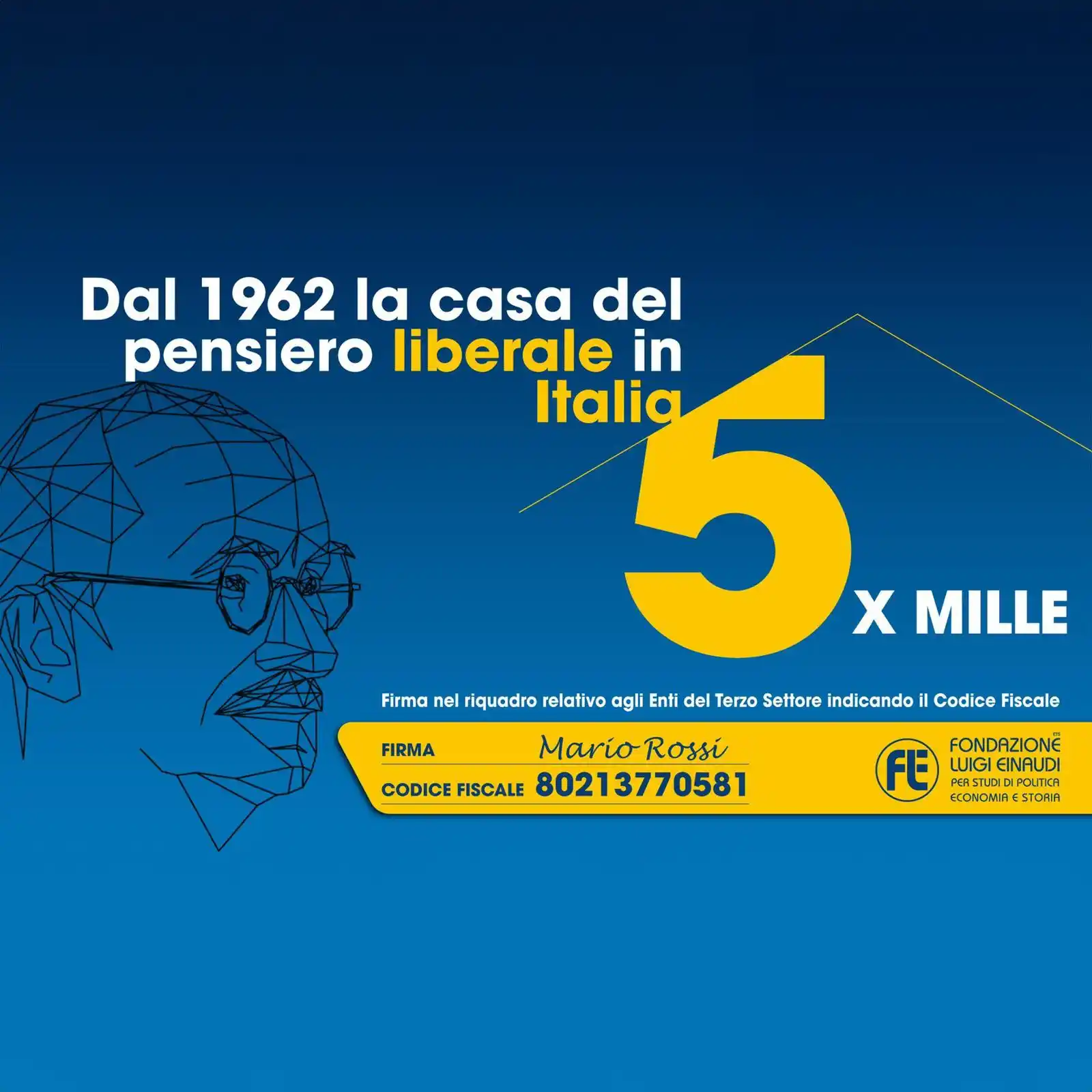 Image from Fondazione Luigi Einaudi: Dal 1962 la Fondazione Luigi Einaudi è sinonimo di libertà. Iniziati...