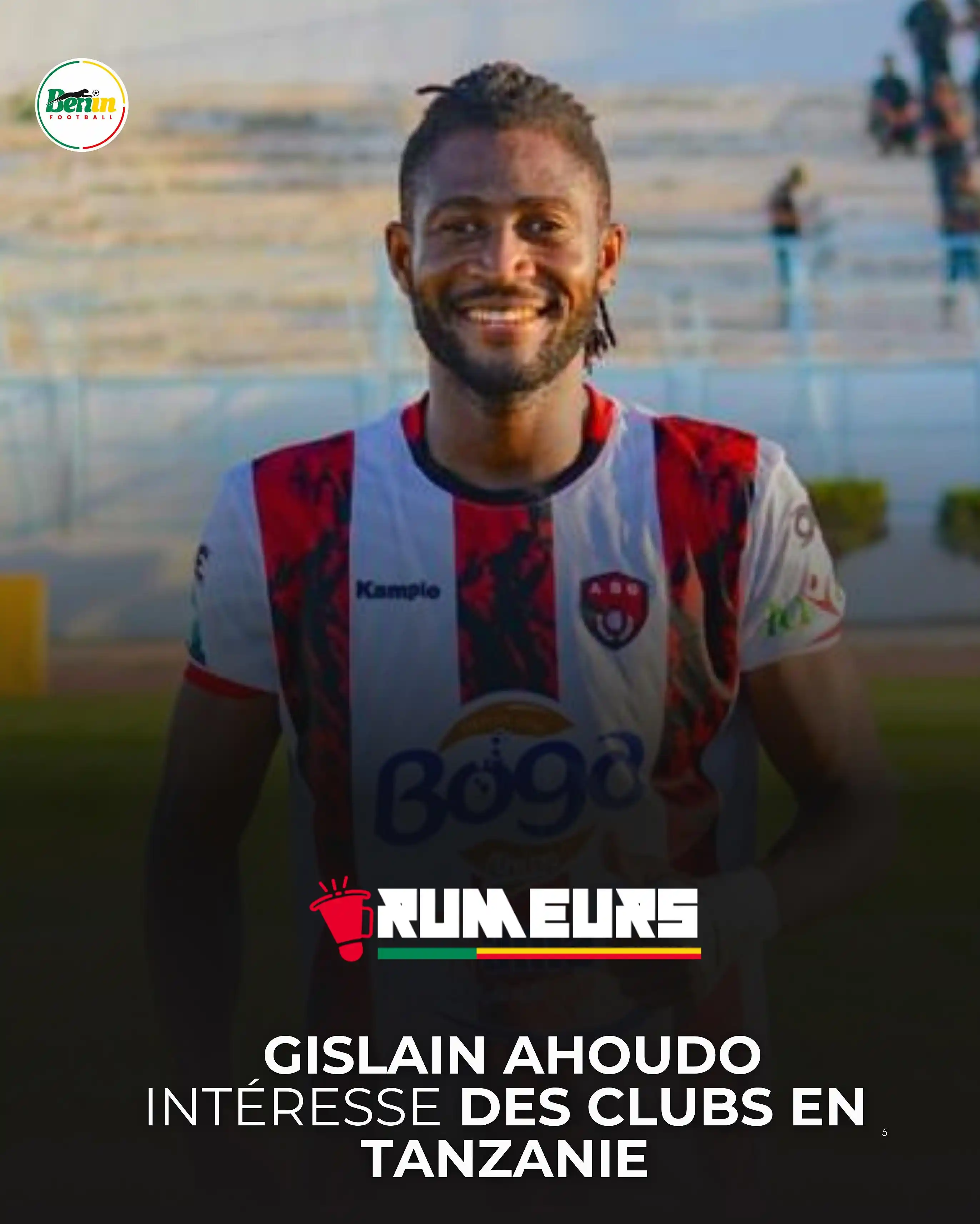 Image from BÉNIN FOOTBALL 🇧🇯🐆: D'après des sources exclusives de Scout Bénin, Gislain Ahoudo, le mili...