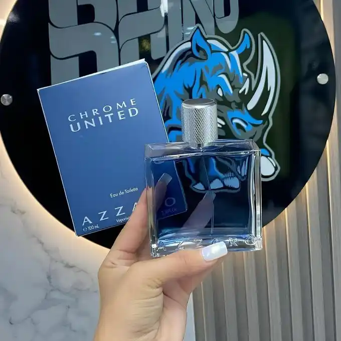Image from JOAO_PSX PROMOÇÕES: 🚨 DE AZZARO JÁ BASTA O SEU 📢 Perfume Masculino Azzaro Chrome United ...