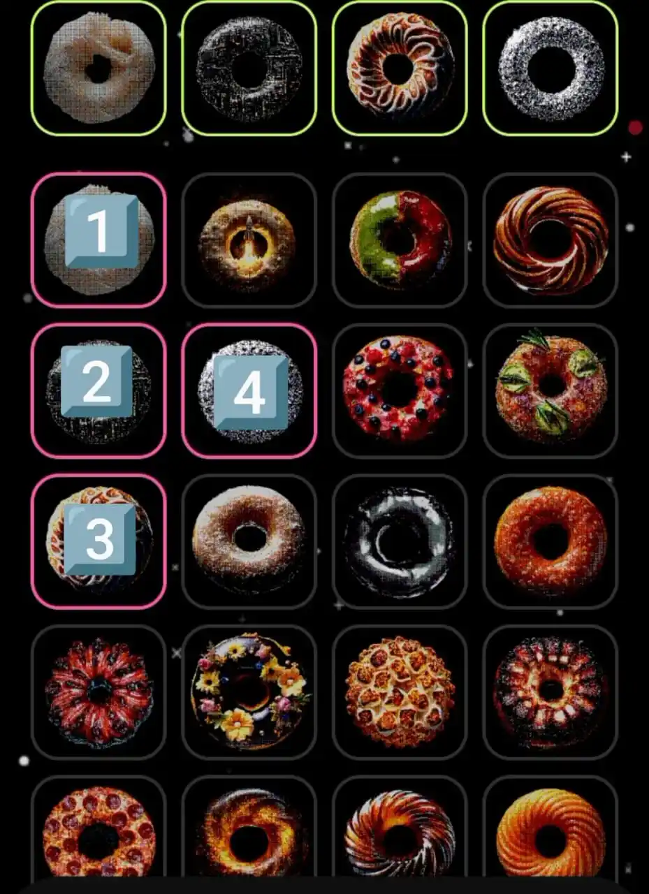 Image from 𝐌𝐀 𝐖𝐄𝐁𝟑.𝟎 🌎: *Donot Daily Combo 14 June Put & Claim 1000 Donots*...