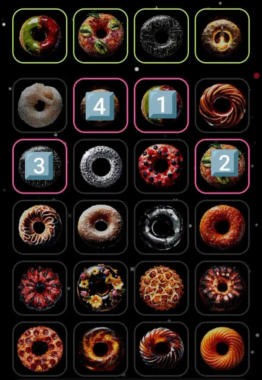 Image from 𝐌𝐀 𝐖𝐄𝐁𝟑.𝟎 🌎: *Donot Daily Combo 18 June Put & Claim 1000 Donots*...