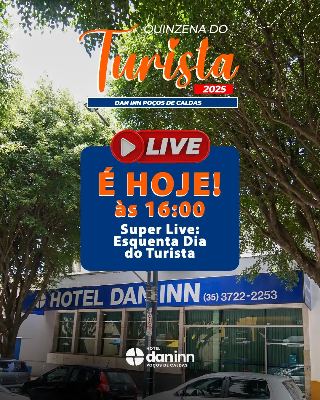 Dan Inn Poços De Caldas post