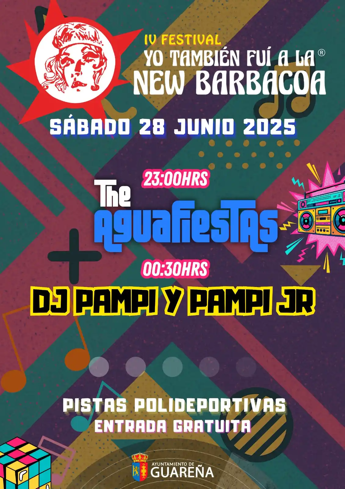 Image from #Guareña: 🟥 El IV Festival 'Yo también fui a la New Barbacoa' en Guareña sigue ...