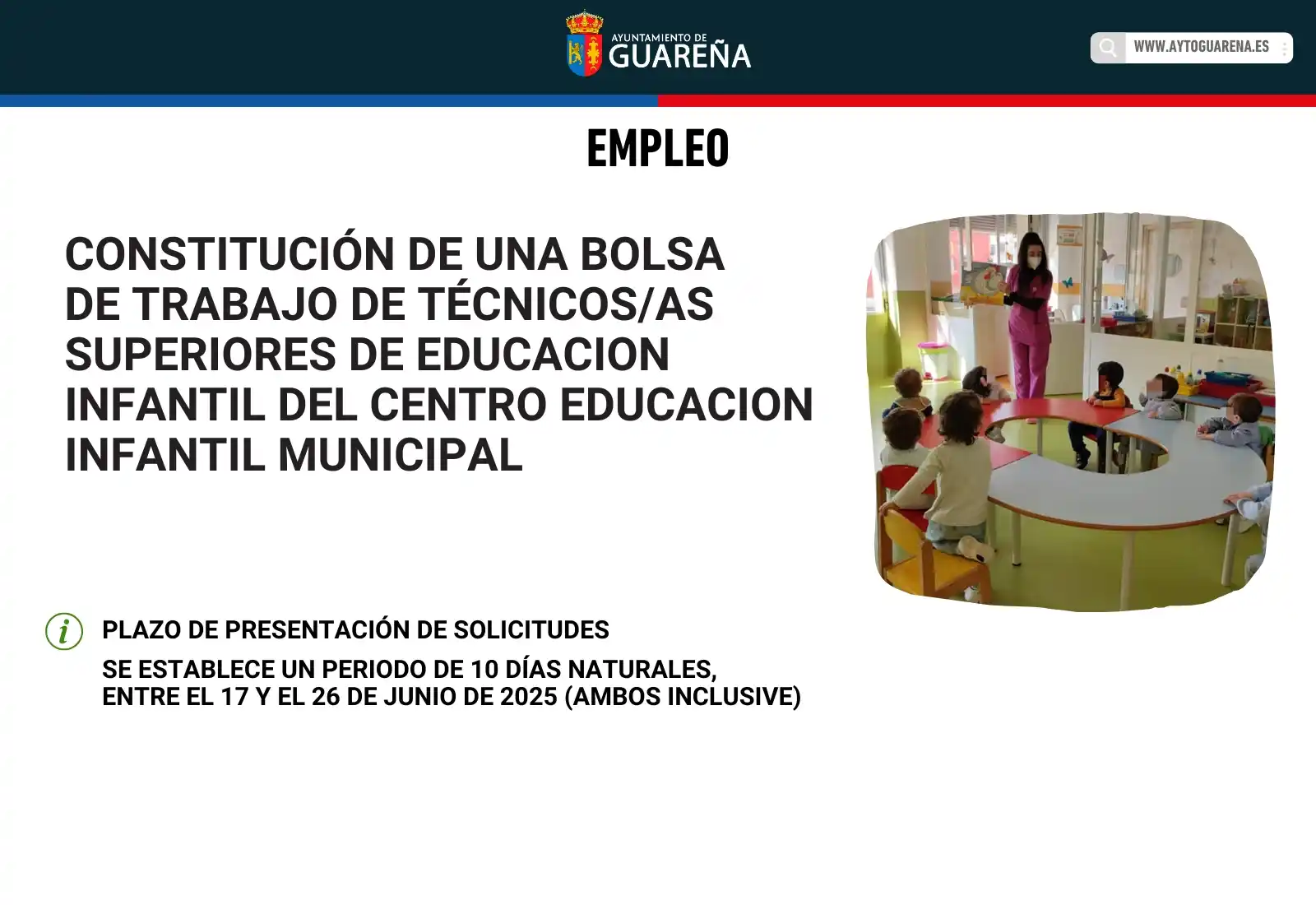 Image from #Guareña: 📌 EMPLEO: Ya están disponibles las Bases Reguladoras para la constitu...
