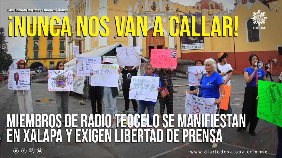 Image from Diario De Xalapa: En el marco del Día de la Libertad de Expresión en México, se pronunci...