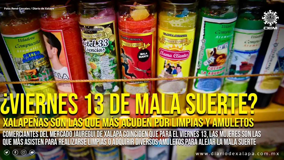 Image from Diario De Xalapa: En tiendas esotéricas del mercado Jáuregui, señalan, es común que acud...