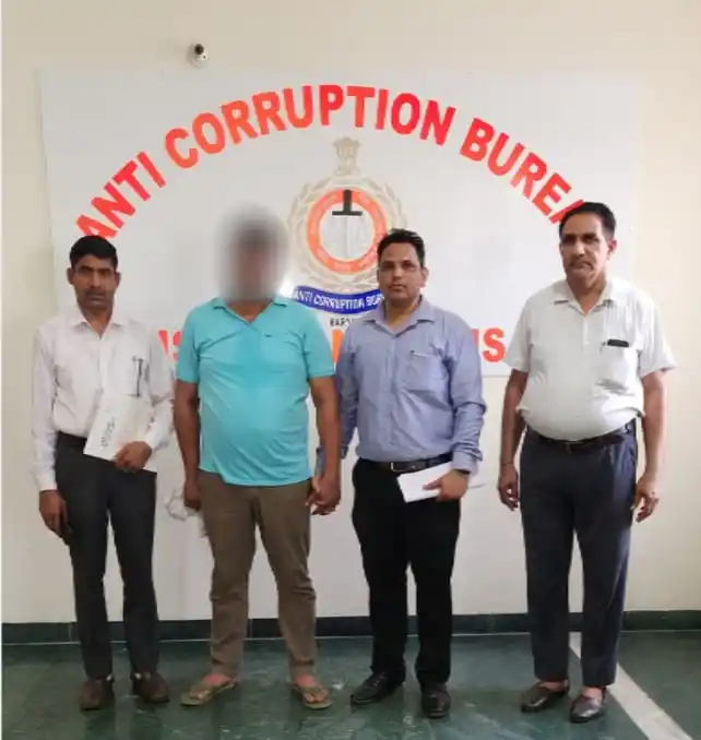Image from RTI Activist SahDev: एसीबी हिसार द्वारा आरोपी उप निरीक्षक राम निवास, थाना सिविल लाईन, हिसार...