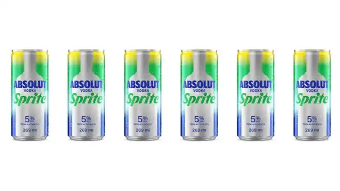 Image from JOAO_PSX PROMOÇÕES: 🚨 ESSE MISTURA ACORDA ATE DIFUNTO  📢 Absolut Vodka Sprite Lata 269ml...