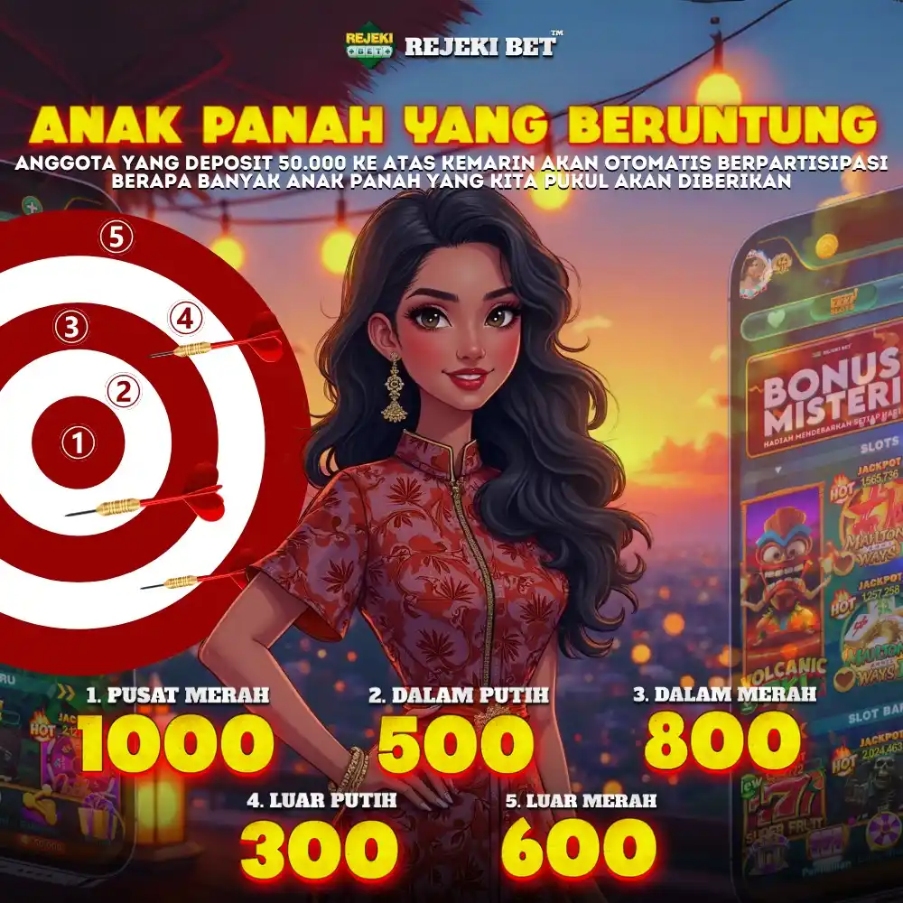 Image from RejekiBet Resmi: 🔥 Event Panas 🔥 🔥 Anak Panah Yang Beruntung 🔥 📌 Anggota yang de...