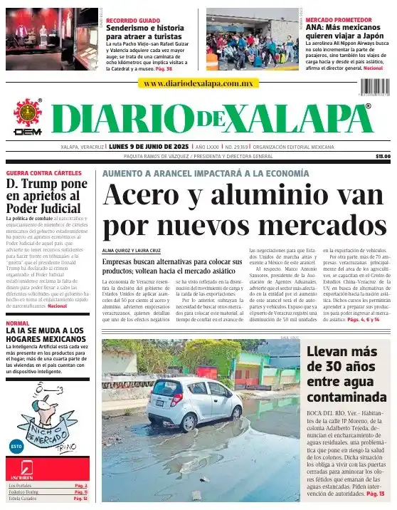 Image from Diario De Xalapa: ¡Feliz inicio de semana, lectores! 😍🤝  <a class="text-blue-500 hover...
