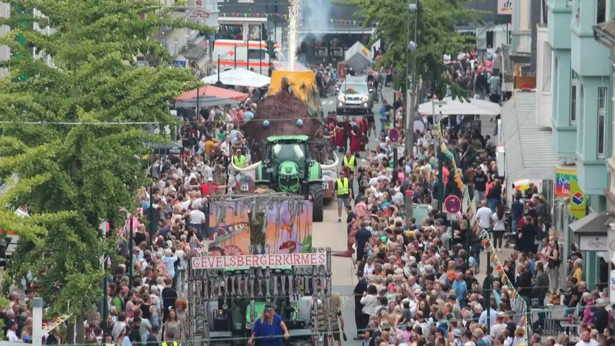 Image from WP Ennepetal/Gevelsberg/Schwelm: Hallo zusammen! Zur Gevelsberger Kirmes haben wir dieses Jahr eine abs...