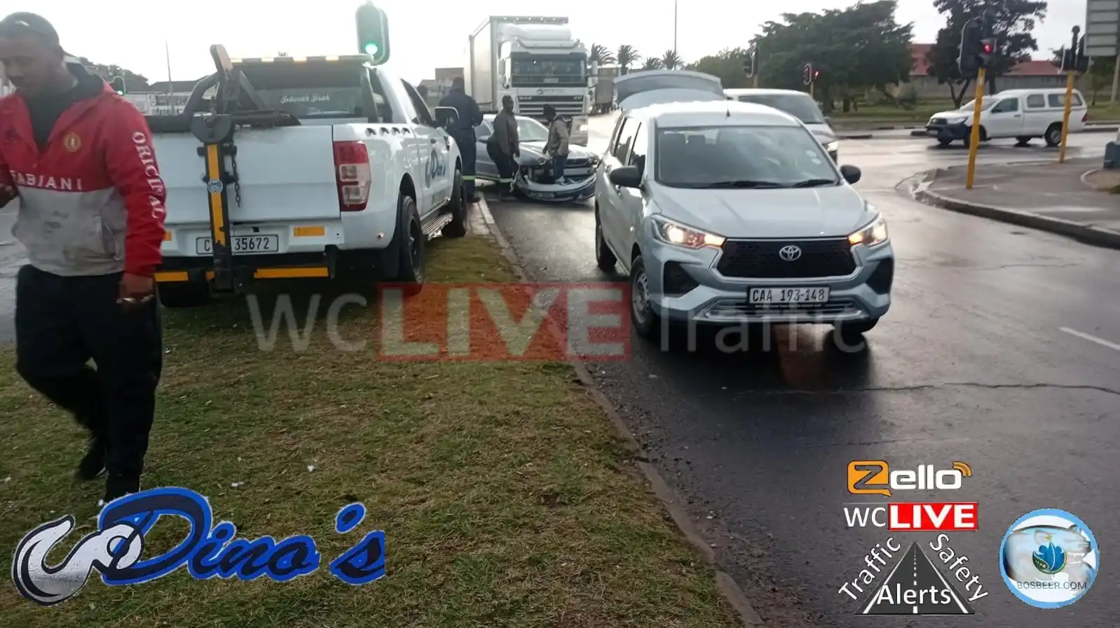 Image from WCLive Traffic & Safety Alerts: Halt & Viking...