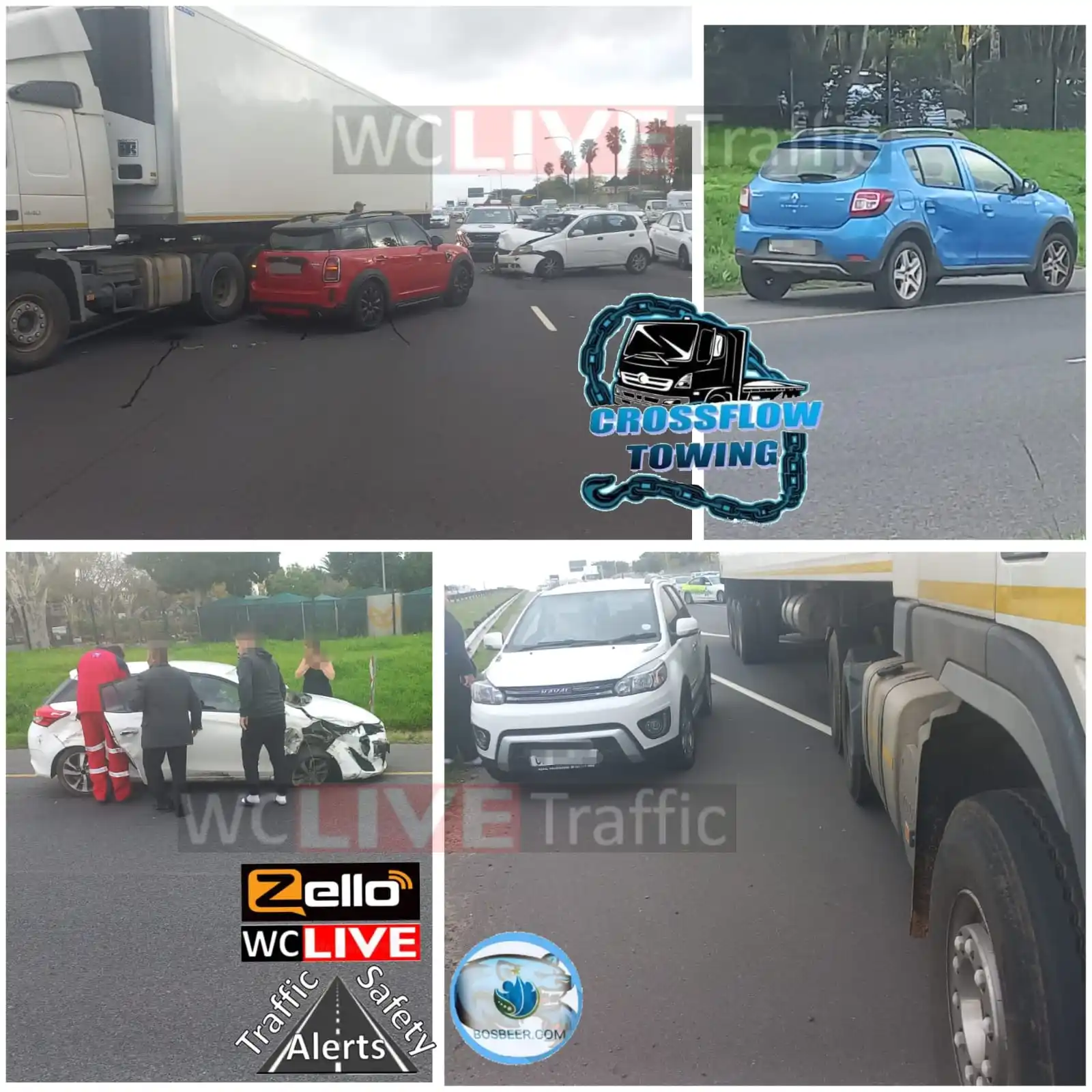 Image from WCLive Traffic & Safety Alerts: HMVA N1 Outbound @ R300 <a class="text-blue-500 hover:underline cursor...
