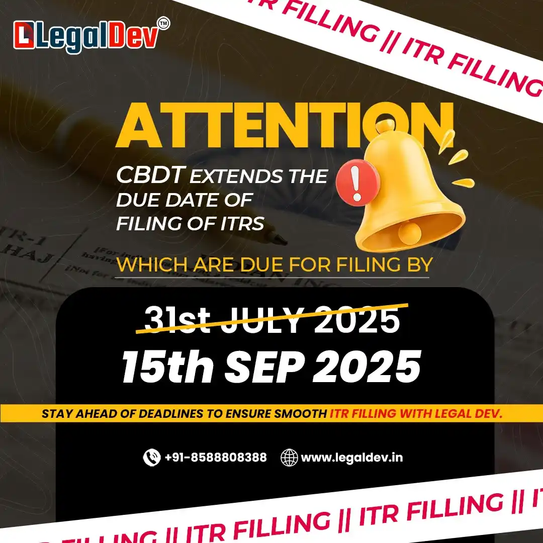 Image from LegalDev Tax Services & Consultancy: 📢 Important Update for Taxpayers! If you haven’t filed your Income T...