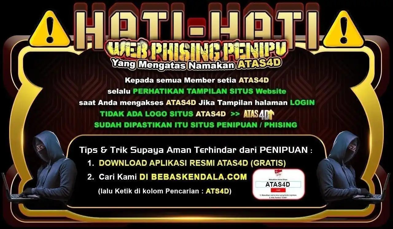 Image from ATAS4D✨: 𝐈𝐍𝐅𝐎 𝐏𝐄𝐍𝐓𝐈𝐍𝐆 !!  YTH, Kepada Member Setia 𝐀𝐓𝐀𝐒𝟒𝐃 , Ke...