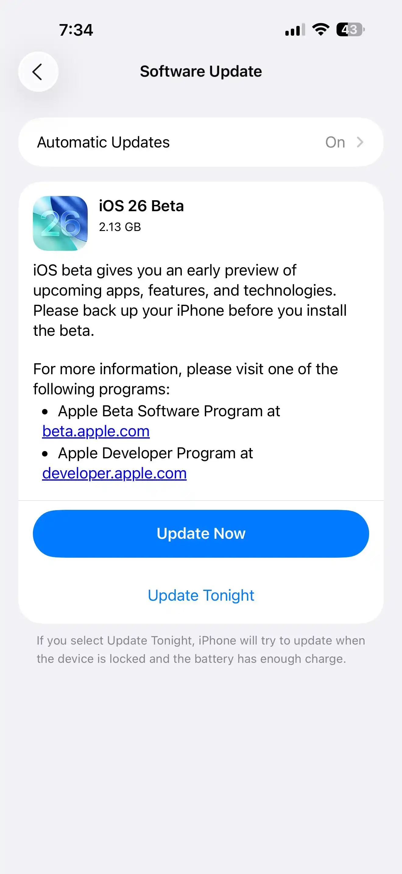 Image from PrathapGTech : iOS 26 Beta 1 re-release is out, but the Control Center still isn’t fi...