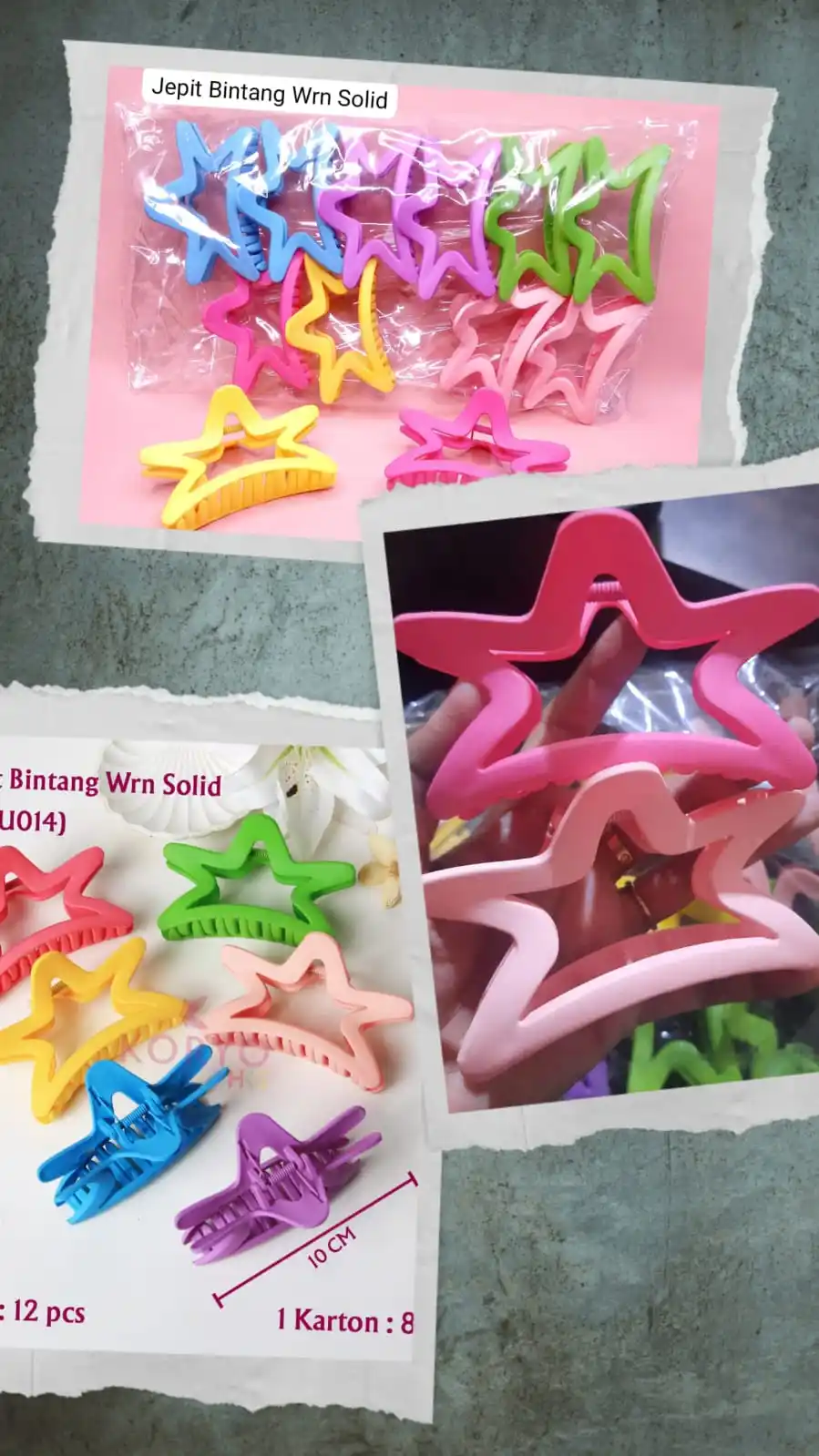 Image from GROSIR MURAH LENGKAP: *Jedai Bintang Doff jumbo dari 83k/12pcs jadi 74.700/12pcsnya🥰🥰*...