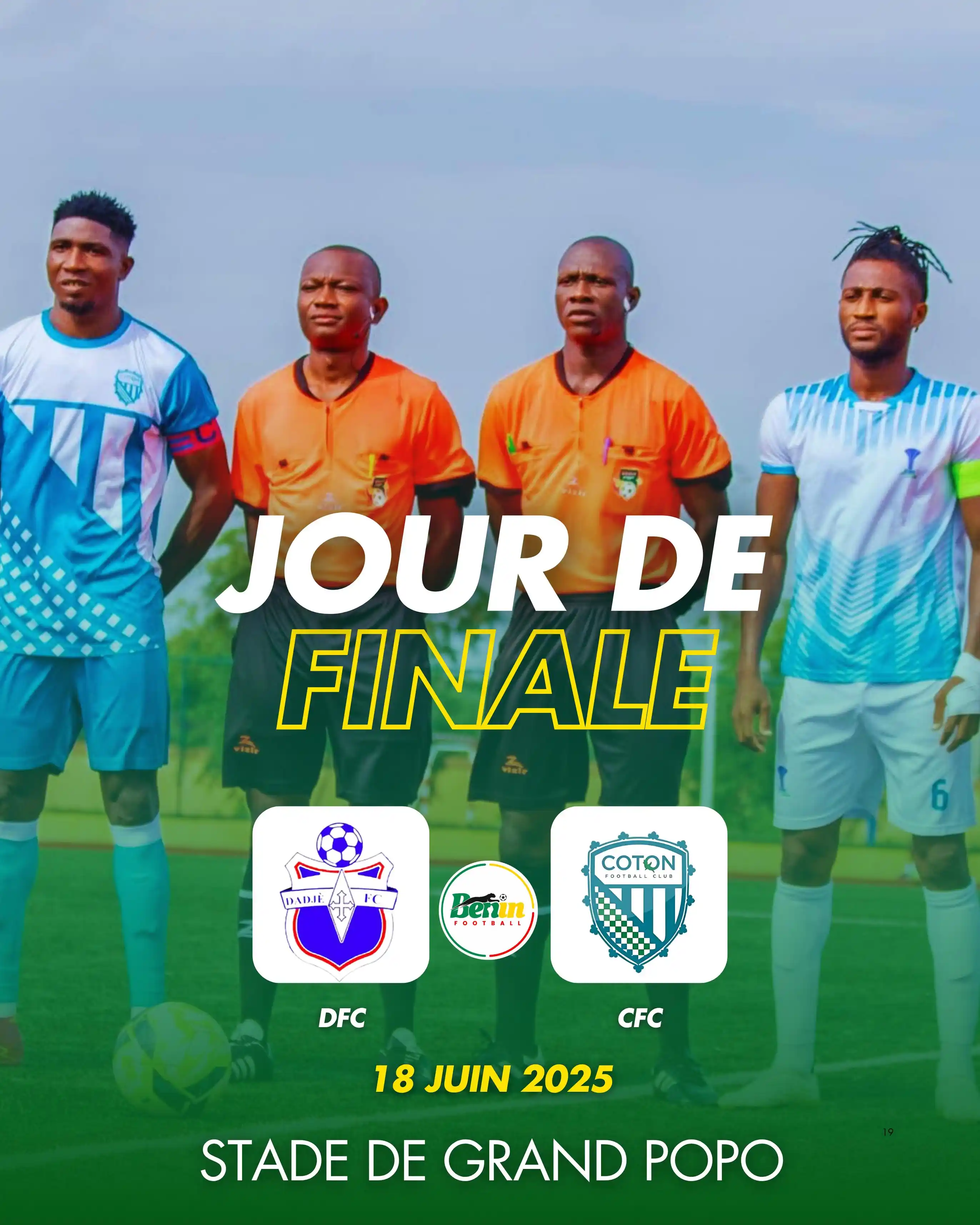 Image from BÉNIN FOOTBALL 🇧🇯🐆: 🏆 𝗝𝗢𝗨𝗥 𝗗𝗘 𝗙𝗜𝗡𝗔𝗟𝗘 𝗗𝗘 𝗟𝗔 𝗖𝗘𝗟𝗧𝗜𝗦 𝗟𝗜𝗚𝗨𝗘 𝗣𝗥𝗢...