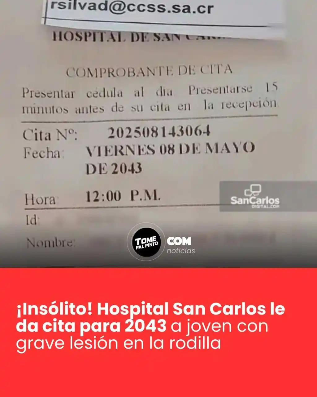 Tome pal pinto  post