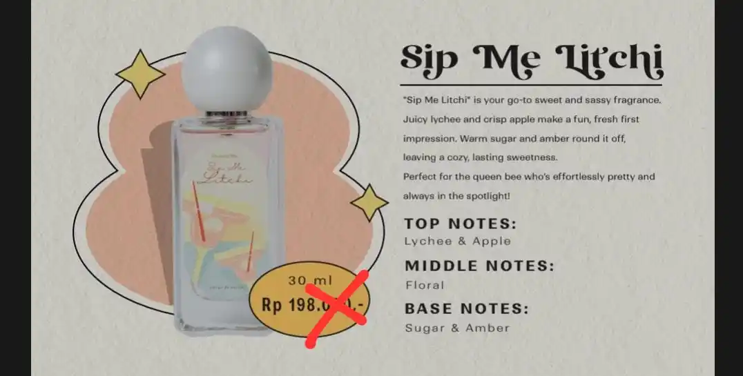 Image from Katalog Titip Fianda: *JXB The Body Tale*   Sip Me Litchi 30ml ~198.000~ *115,000 nett (no j...