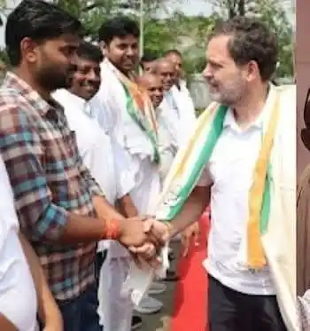 Image from 🕉️🇮🇳 वंदेमातरम्🚩🚩🇮🇳🇮🇳: क्या आप जानते हैं कि यह आदमी कौन है, जिससे राहुल गांधी हाथ मिला रहे है...