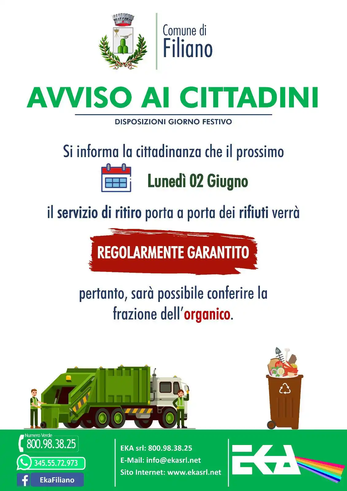 Comune di Filiano post