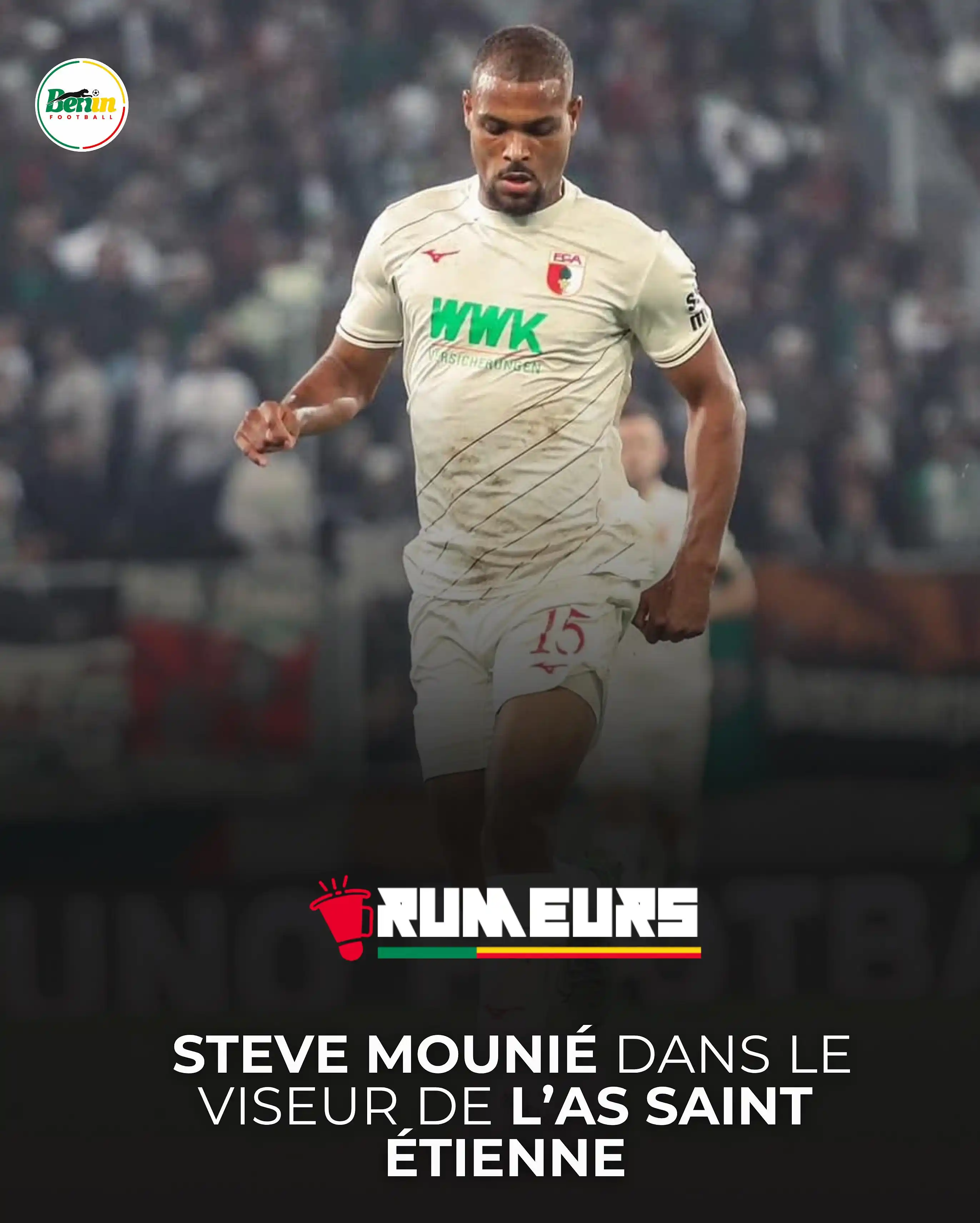 Image from BÉNIN FOOTBALL 🇧🇯🐆: L'ASSE, anticipant le départ de Lucas Stassin, cherche un attaquant ex...