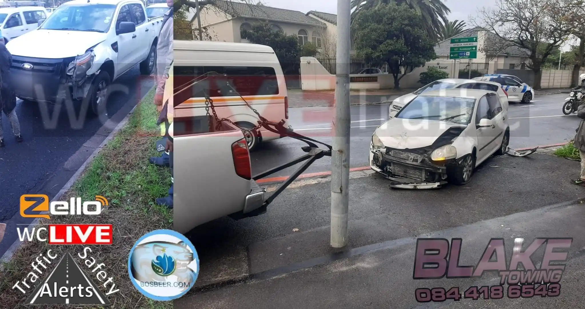 Image from WCLive Traffic & Safety Alerts: Liesbeeck Pkwy/Durban rd. Mowbray  <a class="text-blue-500 hover:under...
