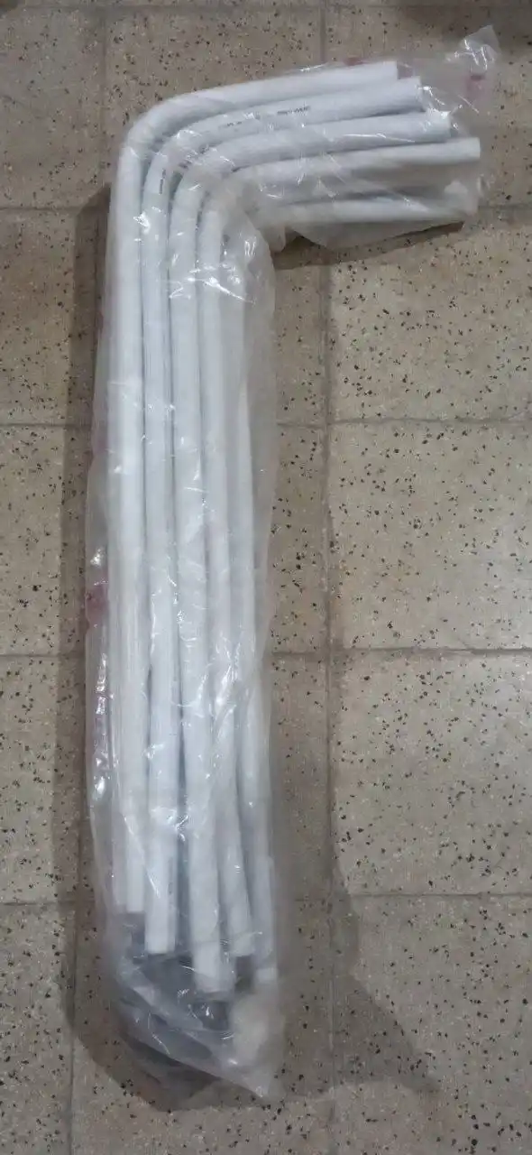 Image from  امینکو(عضوکانال شوید): ✨ لوله عصایی 5 لایه (نیوپایپ) در تاسیسات امینکو! ✨💧 با لوله عصایی 5 ل...