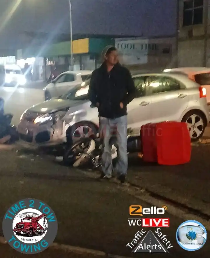 Image from WCLive Traffic & Safety Alerts: MBA Van Riebeck & Sive Street Kuilsriver  Towing On Scene  Approach Wi...