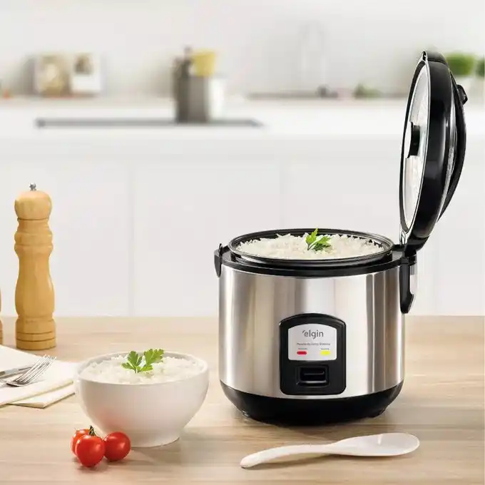 Image from JOAO_PSX PROMOÇÕES: 🚨 MELHOR AMIGA DO CLT 📢 Panela Elétrica De Arroz A Vapor 400w 5 Xíca...