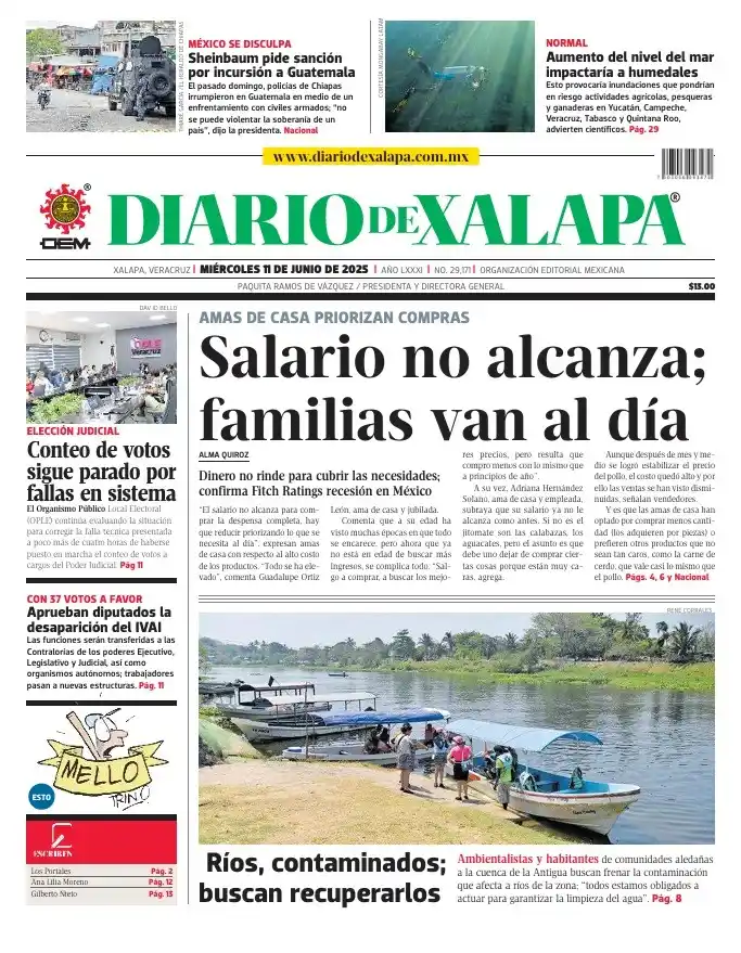Image from Diario De Xalapa: ¡Miércoles con M de metas, lectores! 🌧️👋🏼 <a class="text-blue-500 h...
