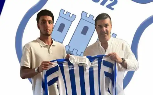 Image from CalcioSi.it: *Montecastelli, il ds Massimiliano Pecorari firma il primo colpo* http...