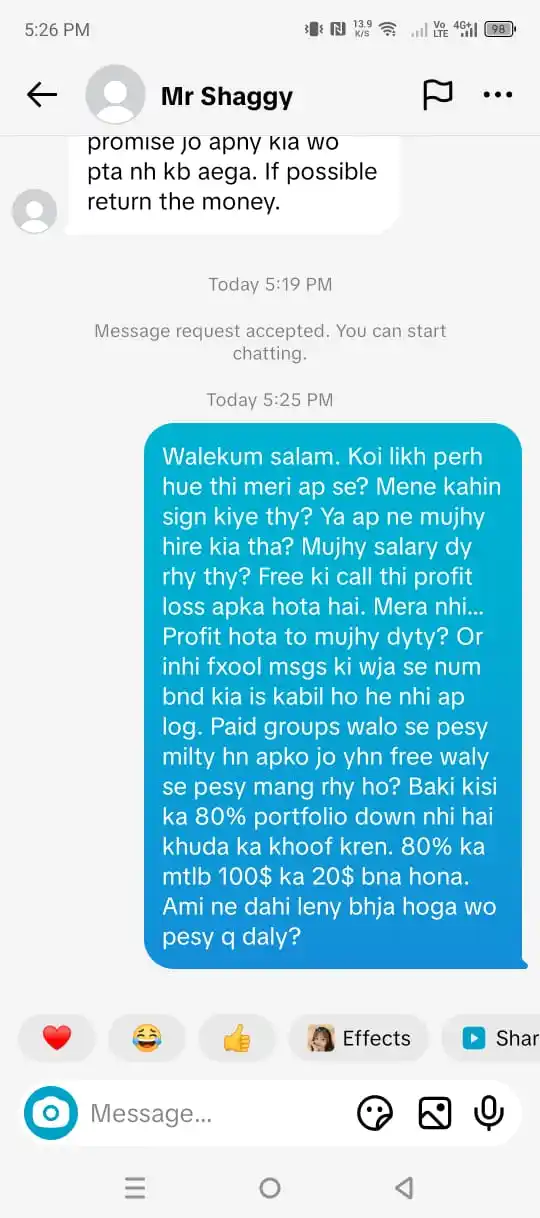 Image from Trading With Js Rao: Mujhy zra late aqal ai start se yahi krna tha🤷♂️...