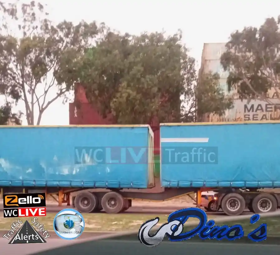 Image from WCLive Traffic & Safety Alerts: MVA: Jan Van Riebeeck dr before Epping Ave. Beaconvale  <a class="text...