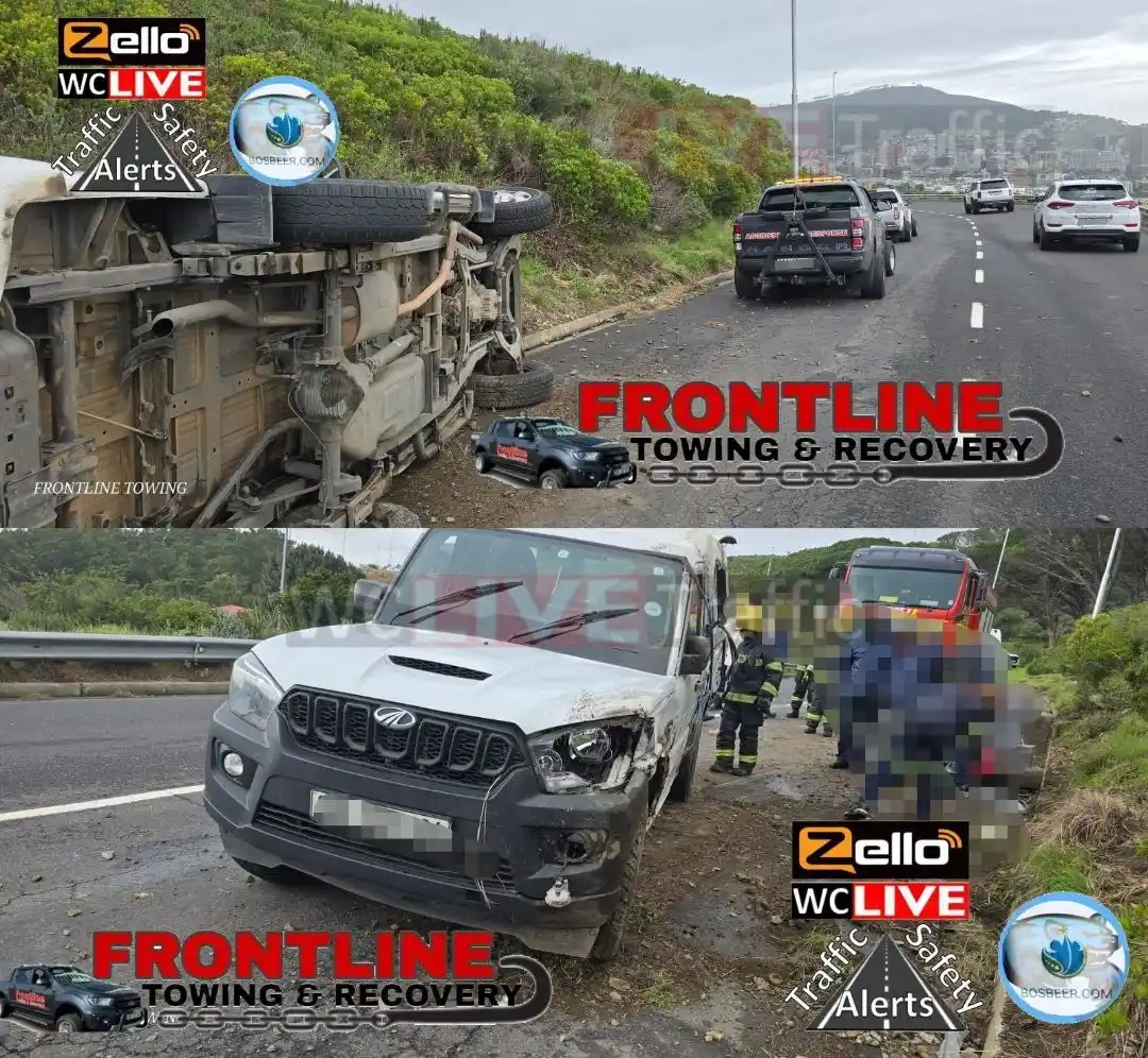 Image from WCLive Traffic & Safety Alerts: MVA: Philip Kgosana dr inbound <a class="text-blue-500 hover:underline...