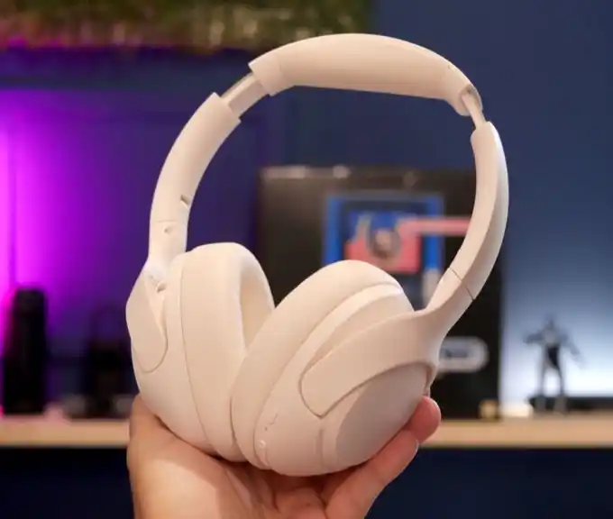 Image from JOAO_PSX PROMOÇÕES: 🚨 NÃO PERDOARAM NEM O RUÍDO cancelaram ele 📢 Headset Qcy H3 Lite Anc...