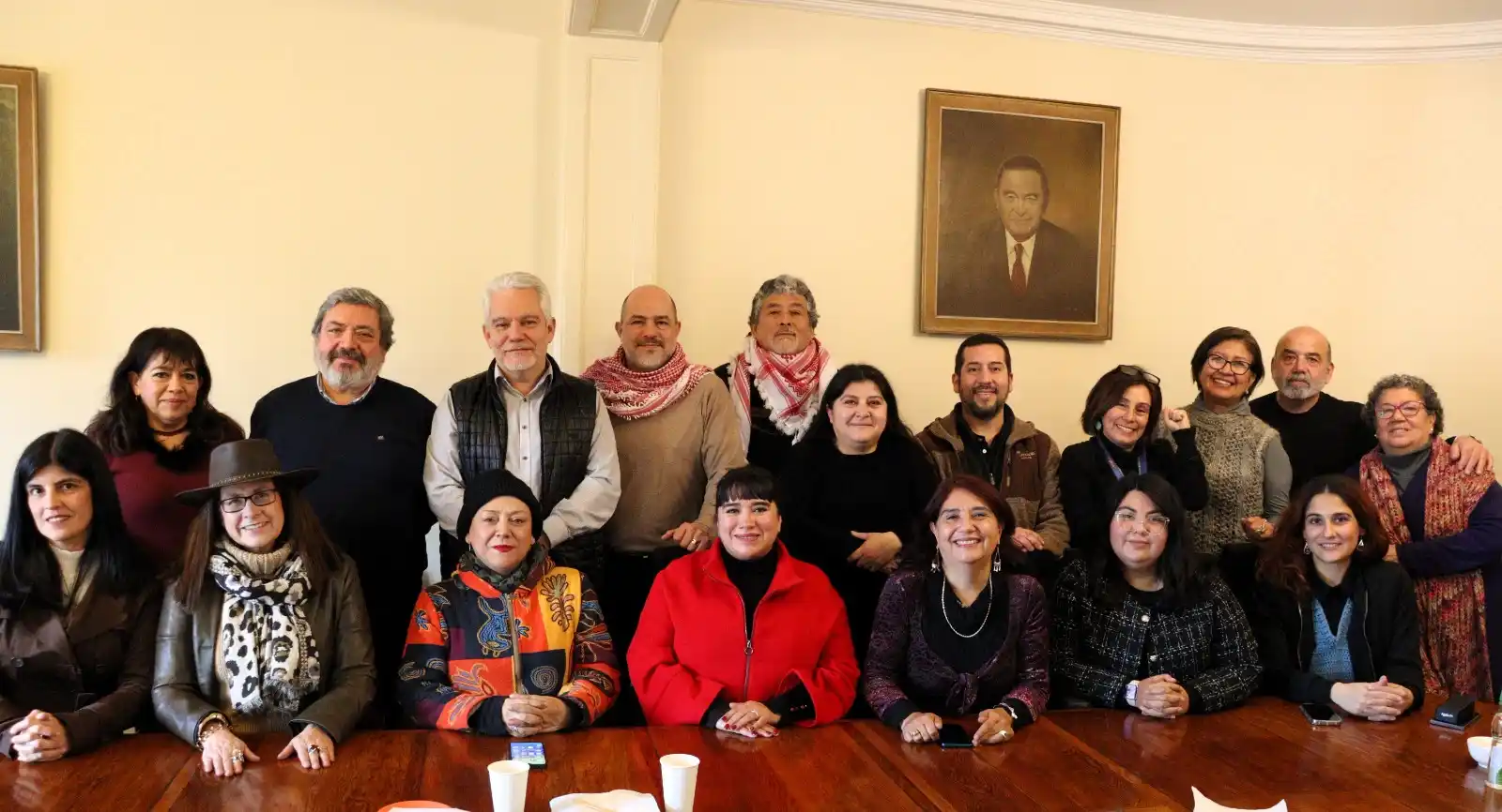 Image from ANEF CHILE: 🗞️Noticia | *Se constituye Directorio Nacional de ANEF 2025-2028* ...