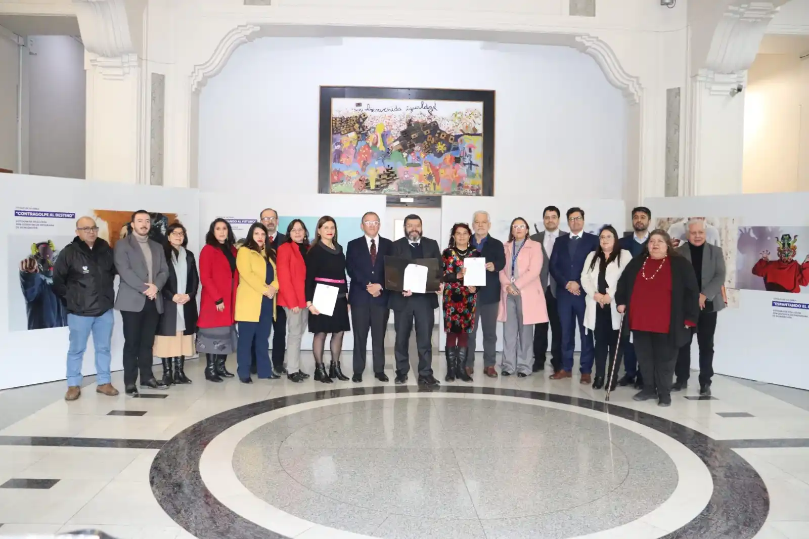 Image from ANEF CHILE: 🗞️Noticia | *Tras 60 días en paro, FENADAJ suscribe protocolo de acue...