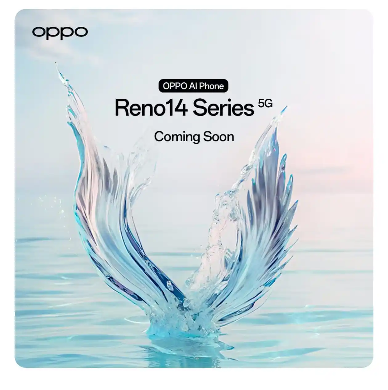 Image from PrathapGTech : OPPO Reno 14 series global launch officially confirmed.  <a class="tex...