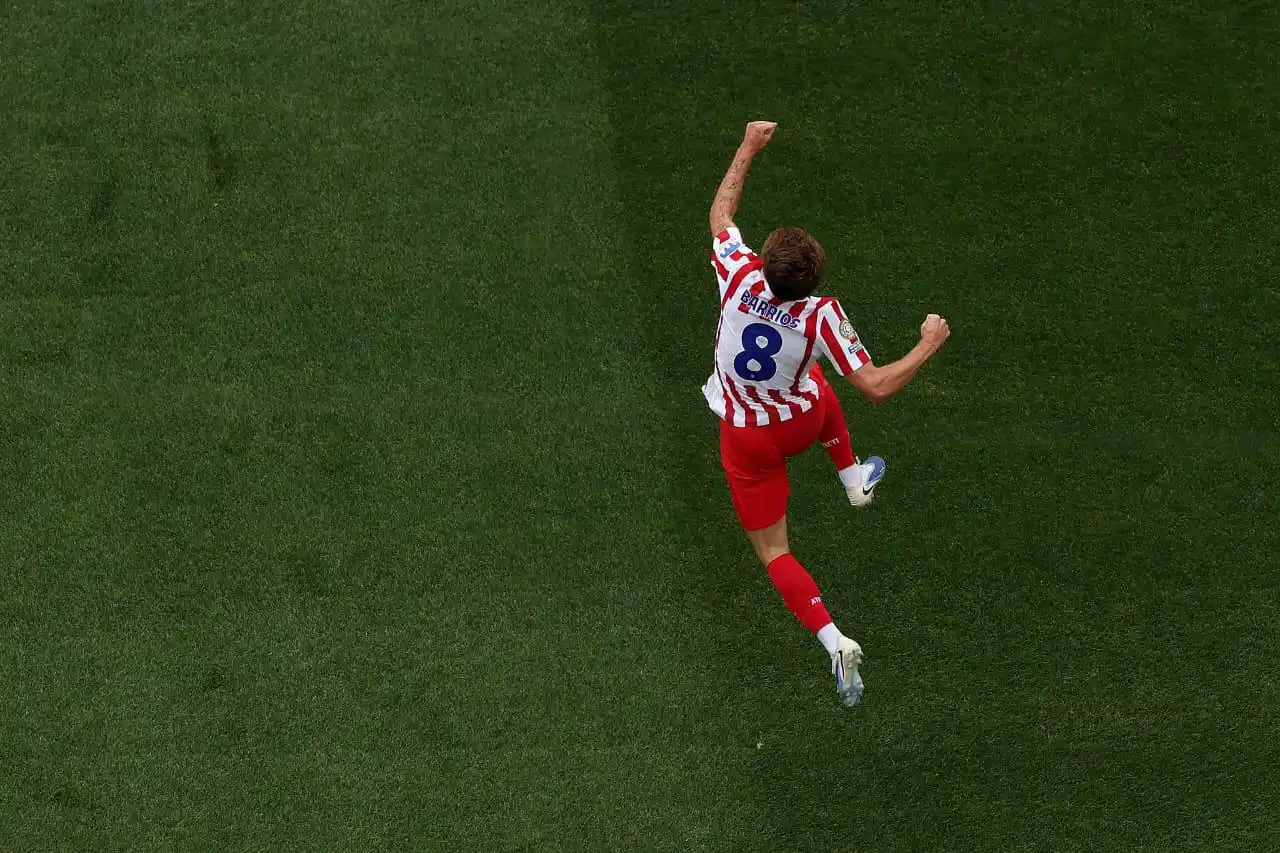 Image from Essa Jogada Foi Louca: 🔥 *Pablo Barrios brilha na vitória do Atleti sobre o Seattle!* 🇪🇸🔥...